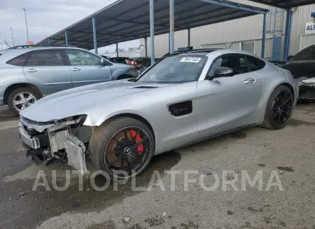 Mercedes-Benz GT AMG 2020 2020 vin WDDYJ8AA3LA028983 from auto auction Copart