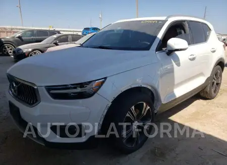 Volvo XC40 T5 2019 2019 vin YV4162UL3K2059891 from auto auction Copart