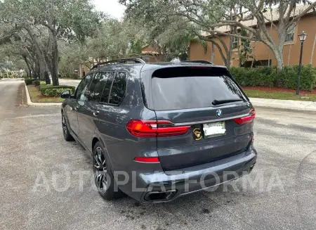 BMW X7 XDRIVE4 2020 vin 5UXCW2C07L9B48277 from auto auction Copart