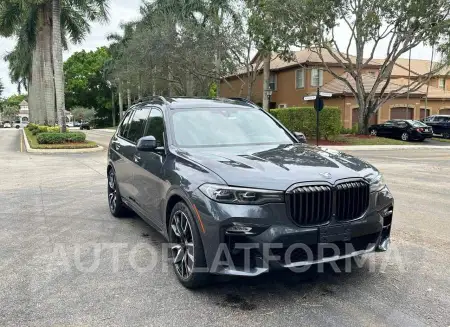 BMW X7 xDrive 2020 2020 vin 5UXCW2C07L9B48277 from auto auction Copart