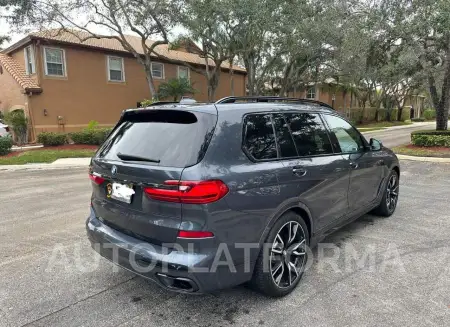 BMW X7 XDRIVE4 2020 vin 5UXCW2C07L9B48277 from auto auction Copart