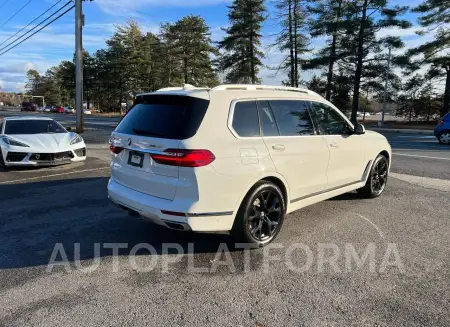 BMW X7 XDRIVE4 2019 vin 5UXCW2C50KL088546 from auto auction Copart