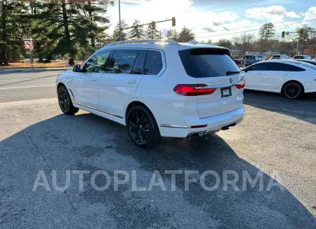 BMW X7 XDRIVE4 2019 vin 5UXCW2C50KL088546 from auto auction Copart