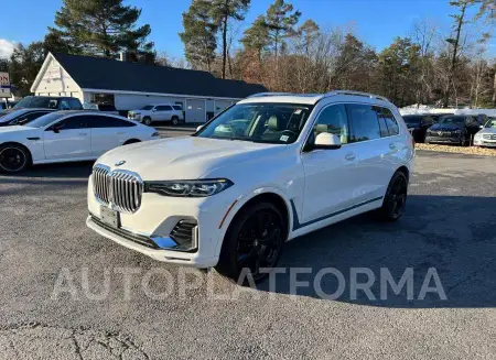 BMW X7 xDrive 2019 2019 vin 5UXCW2C50KL088546 from auto auction Copart