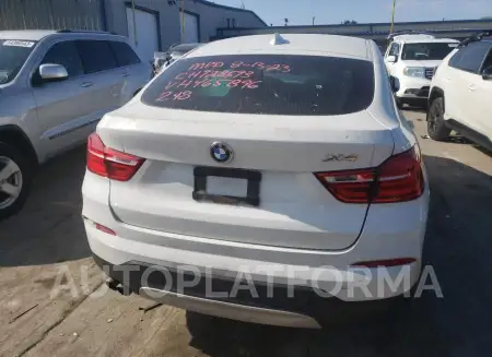 BMW X4 XDRIVE2 2018 vin 5UXXW3C52J0Y65896 from auto auction Copart