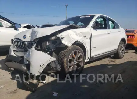 BMW X4 xDrive 2018 2018 vin 5UXXW3C52J0Y65896 from auto auction Copart