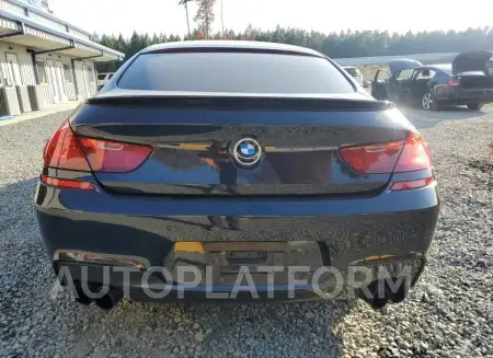 BMW 650 I GRAN 2015 vin WBA6B2C59FD799198 from auto auction Copart