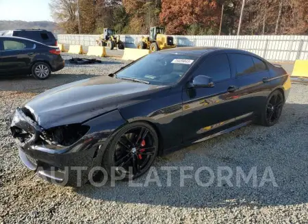 BMW 650I 2015 2015 vin WBA6B2C59FD799198 from auto auction Copart