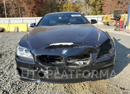 BMW 650 I GRAN 2015 vin WBA6B2C59FD799198 from auto auction Copart