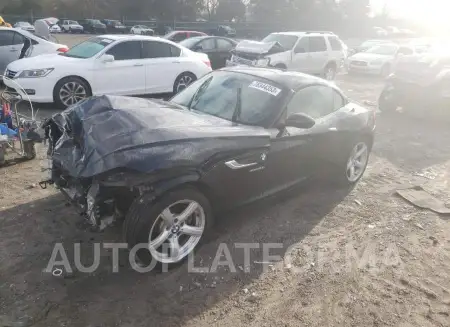 BMW Z4 2016 2016 vin WBALL5C54G5A21293 from auto auction Copart