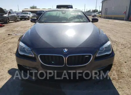 BMW M6 2016 vin WBS6J9C59GD934690 from auto auction Copart