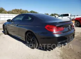 BMW M6 2016 vin WBS6J9C59GD934690 from auto auction Copart