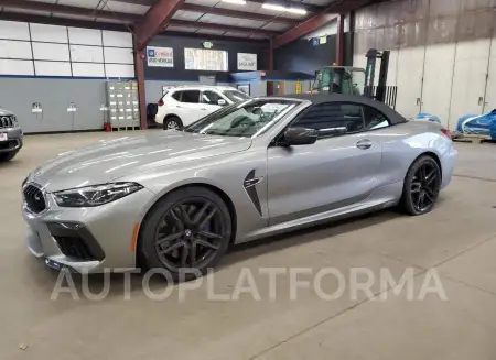 BMW M8 2020 2020 vin WBSDZ0C05LCE02131 from auto auction Copart