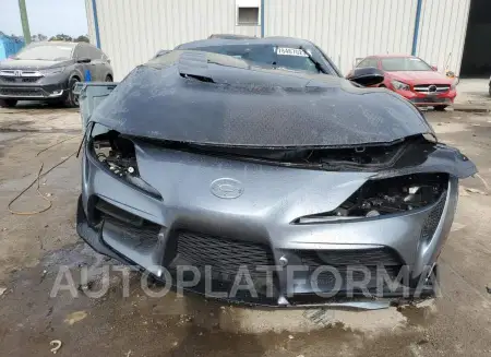 TOYOTA SUPRA BASE 2022 vin WZ1DB0C00NW051589 from auto auction Copart