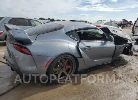 TOYOTA SUPRA BASE 2022 vin WZ1DB0C00NW051589 from auto auction Copart