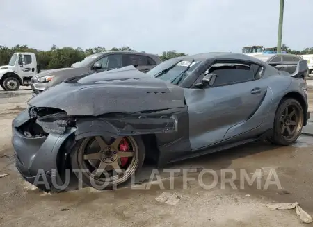 Toyota Supra 2022 2022 vin WZ1DB0C00NW051589 from auto auction Copart