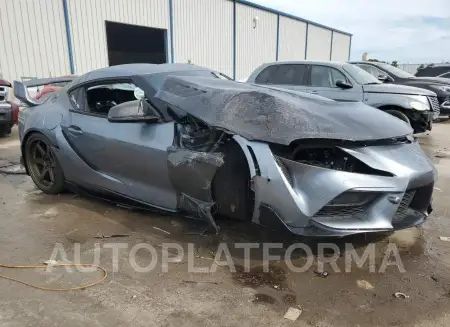 TOYOTA SUPRA BASE 2022 vin WZ1DB0C00NW051589 from auto auction Copart