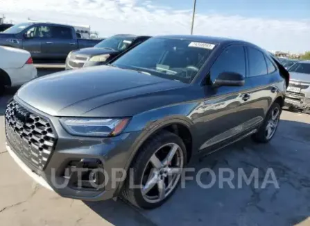 Audi SQ5 2022 2022 vin WA134AFY0N2110895 from auto auction Copart