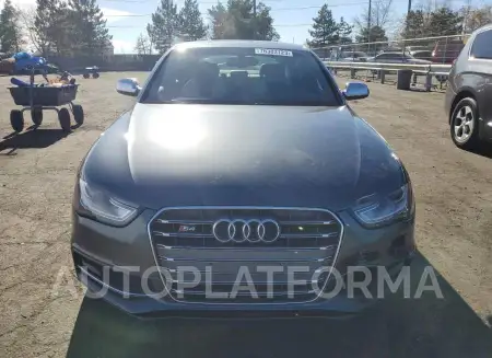 AUDI S4 PREMIUM 2015 vin WAUBGAFL7FA004820 from auto auction Copart