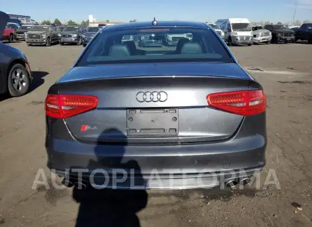 AUDI S4 PREMIUM 2015 vin WAUBGAFL7FA004820 from auto auction Copart