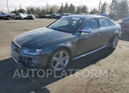 AUDI S4 PREMIUM 2015 vin WAUBGAFL7FA004820 from auto auction Copart