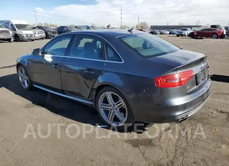 AUDI S4 PREMIUM 2015 vin WAUBGAFL7FA004820 from auto auction Copart