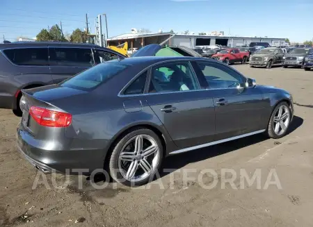 AUDI S4 PREMIUM 2015 vin WAUBGAFL7FA004820 from auto auction Copart