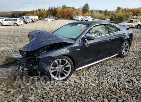 AUDI S5 2017 vin WAUC4AFR3HA001031 from auto auction Copart