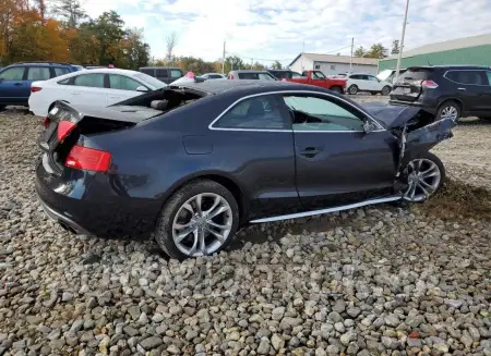 AUDI S5 2017 vin WAUC4AFR3HA001031 from auto auction Copart