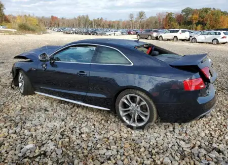 AUDI S5 2017 vin WAUC4AFR3HA001031 from auto auction Copart