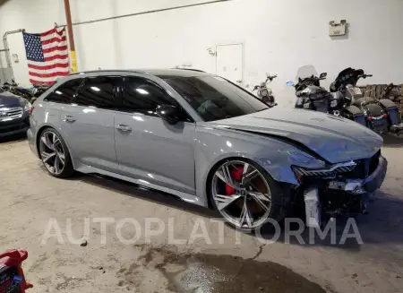 AUDI RS6 2021 vin WUA1CBF20MN905897 from auto auction Copart