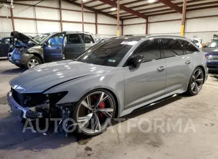 Audi RS6 2021 2021 vin WUA1CBF20MN905897 from auto auction Copart