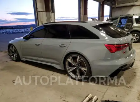 AUDI RS6 2021 vin WUA1CBF20MN905897 from auto auction Copart