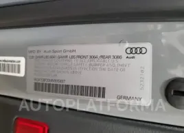 AUDI RS6 2021 vin WUA1CBF20MN905897 from auto auction Copart