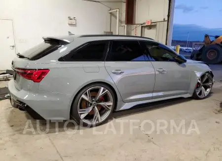 AUDI RS6 2021 vin WUA1CBF20MN905897 from auto auction Copart