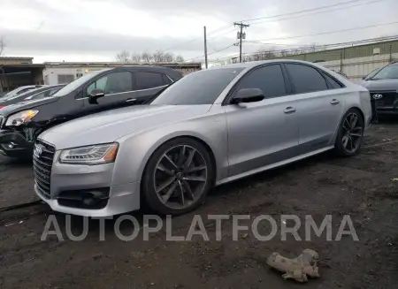 Audi S8 2017 2017 vin WUAJ5AFD5HN900495 from auto auction Copart