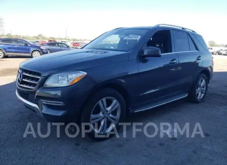 Mercedes-Benz ML250 2015 2015 vin 4JGDA0EB1FA531750 from auto auction Copart