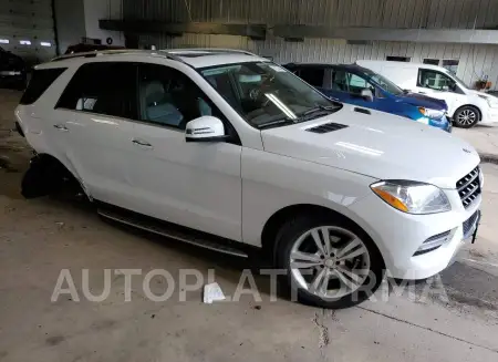 MERCEDES-BENZ ML 350 4MA 2015 vin 4JGDA5HB2FA508616 from auto auction Copart