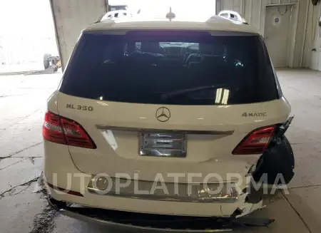 MERCEDES-BENZ ML 350 4MA 2015 vin 4JGDA5HB2FA508616 from auto auction Copart