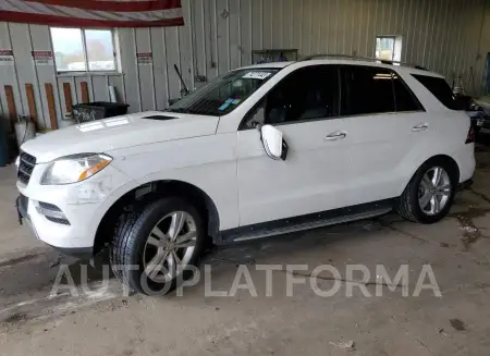 Mercedes-Benz ML350 2015 2015 vin 4JGDA5HB2FA508616 from auto auction Copart