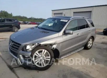 Mercedes-Benz ML350 2015 2015 vin 4JGDA5JB6FA452609 from auto auction Copart