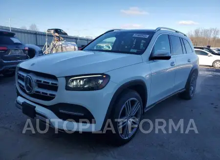 Mercedes-Benz GLS450 2021 2021 vin 4JGFF5KE2MA440909 from auto auction Copart