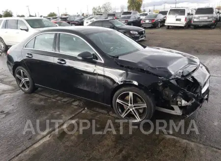 MERCEDES-BENZ A 220 2021 vin W1K3G4EB2MJ298776 from auto auction Copart