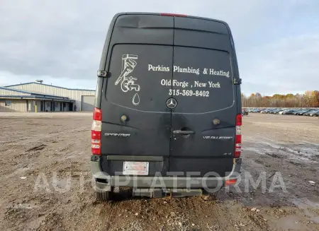 MERCEDES-BENZ SPRINTER 2 2015 vin WD3FE7CC9FP153545 from auto auction Copart