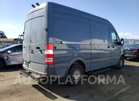 MERCEDES-BENZ SPRINTER 2018 vin WD3PE7CD8JP640337 from auto auction Copart