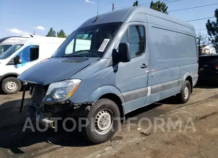 Mercedes-Benz Sprinter 2018 2018 vin WD3PE7CD8JP640337 from auto auction Copart