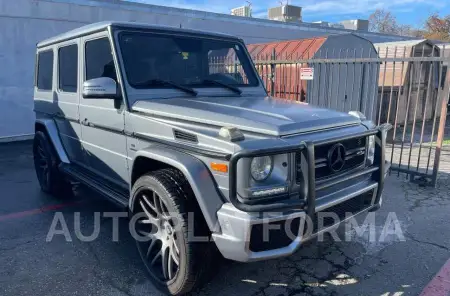 Mercedes-Benz G63 AMG 2015 2015 vin WDCYC7DF3FX229011 from auto auction Copart