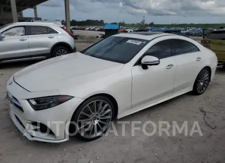 Mercedes-Benz CLS450 2019 2019 vin WDD2J5JB9KA011536 from auto auction Copart