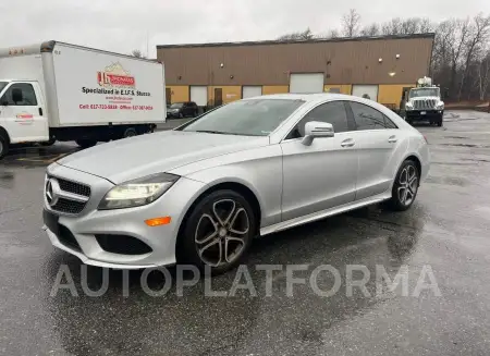 MERCEDES-BENZ CLS 400 4M 2015 vin WDDLJ6HB7FA149369 from auto auction Copart