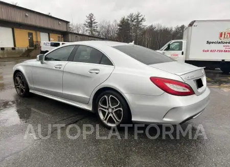 MERCEDES-BENZ CLS 400 4M 2015 vin WDDLJ6HB7FA149369 from auto auction Copart